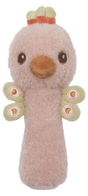 Produktbild von Jollein Rassel - Peacock Pavie, Junge/Mädchen, 0 Monat( e), Mehrfarbig