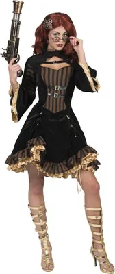 Produktbild von Steampunk Sally Kostüm 44-46