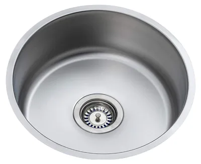 Produktbild von Edelstahl Rundspüle mit 38 cm Durchmesser