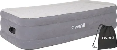 Produktbild von AVENLI Luftmatratze selbstaufblasend 1 Person 191x99x46cm mit Elektropumpe Twin-Size