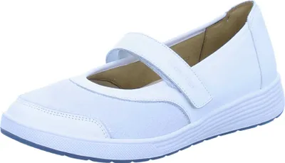 Produktbild von Ganter Komfort Slipper Klara Weiblich 31373531323539 Weiß 40 1/2 EU