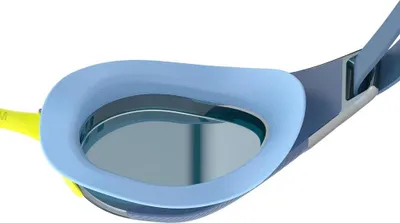 Produktbild von Speedo - "Fastskin Hyper Elite" Schwimmbrille für Herren/Damen Unisex CS2603 (Einheitsgröße) (Schwarz/Oxidgrau/Chrom)