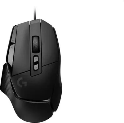 Zdjęcie produktu dla Logitech G G502 X, Po prawej stronie, Optyczny, USB Typu-A, 25600 DPI, Czarny