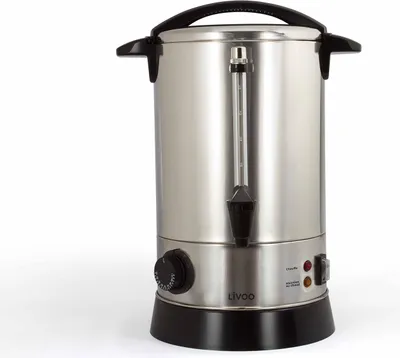 Obrázok produktu pre LIVOO DOM397 Kávovar - Nastaviteľný termostat od 30 do 110 °C - Objem 6,8 l