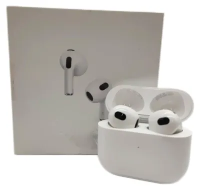 Produktbild von Apple AirPods (3. Generation) – mit Lightning Ladecase