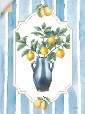 Produktbild von ARTland Wandbild, selbstklebend Le Citron I Größe: 60x80 cm
