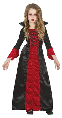 Obrázek produktu pro Děsivý kostým Upírka Halloween 2026