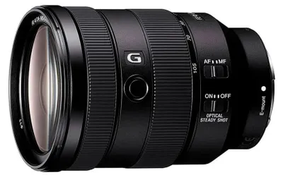 Zdjęcie produktu dla Sony FE 24-105mm F4 G OSS, Standardowy obiektyw zmiennoogniskowy, 14/17, 24 - 105 mm, Sony E