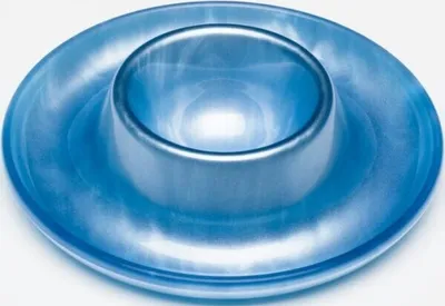 Produktbild von G.F. Heim Söhne Eierbecher aus Acrylglas blau 10cm