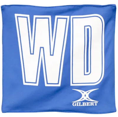 Productafbeelding van Gilbert Netball Patch Pro wedstrijdkleding - Netball-vesten - One Size - Koninklijkblauw / Wit