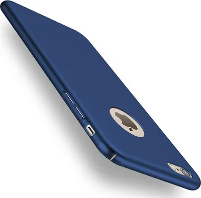 Image de Handy Hard Case pour Apple iPhone 6 Plus / 6S Plus Coque Slim Cover Matt, Bleu