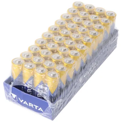 Produktbild von Varta Longlife Power ehem. High Energy 4906 Mignon AA LR6 40er Box in Folie