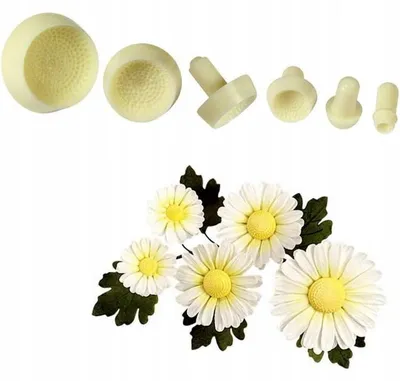 Produktbild von Ausstecher Blumenmitte für Kekse und Zuckermasse