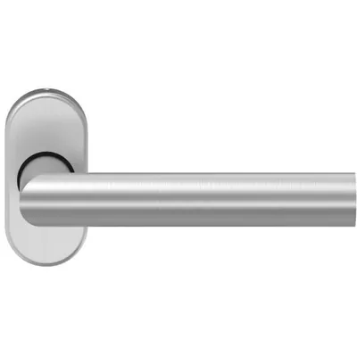 Produktbild von Drückerlochteil D 310 - auf Rosette, VK: 9 mm, FS, Edelstahl matt