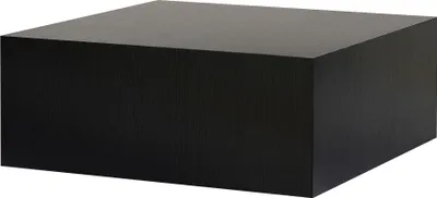 Produktbild von Skye Decor, Prizma - Wood Black, Couchtisch, Holz Schwarz, 100% MDF, 90 x 90 x 35 cm
