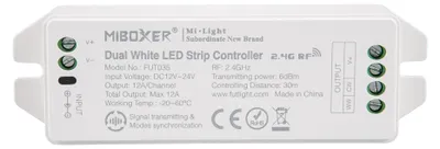 Produktbild von DualWhite CW LED-Streifensteuerung 12V/24V 15Amax 2,4Ghz