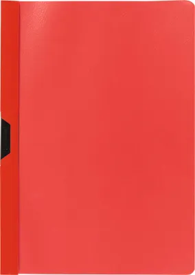 Immagine prodotto di 25XBRUNNEN 102014020 Cliphefter PP rot