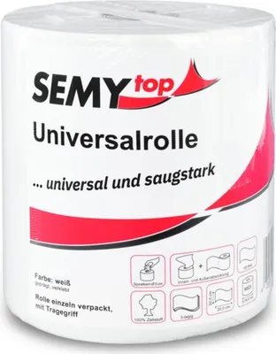 Produktbild von Handtuchrollen SemyTop MIDI - Innenabwicklung - 20 x 20 cm - 12 Rollen