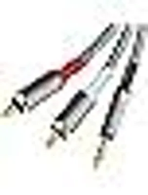 Produktbild von Klinke auf Cinch Kabel 3,5mm Klinke auf 2 Chinch RCA Stecker 3.5mm Stereo Chinch Audio Kabel für Autoradio Lautsprecher MP3-Player TV PC Handy Heimkino Tablet Verstärker Soundbar usw - 3m
