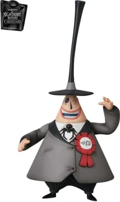 Produktbild von Nightmare before Christmas UDF Minifgur Mayor 13 cm