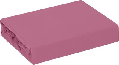 Produktbild von Spannbettlaken ADELA mit Gummizug rosa 180x200 25CM 140