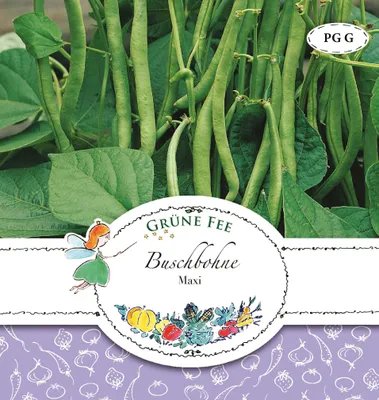 Produktbild von Grüne Fee - Buschbohne Maxi Samen - 15122