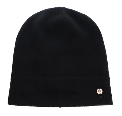 Imagen del producto de FRAAS beanie gorro Pure Cashmere Knit Hat Black
