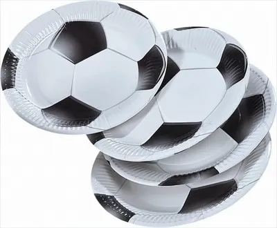Produktbild von Pappteller Fußball 8 Stk.