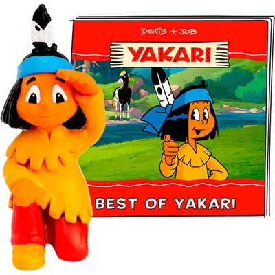 Produktbild von Tonies Yakari - Best of Yakari