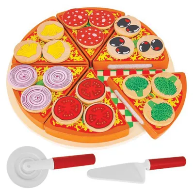 Zdjęcie produktu dla Pizza drewniana -  zestaw 22471