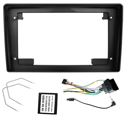 9-Zoll Autoradio Fascia Panel Adapterkit für Opel