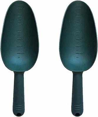 Obrázok produktu pre Plastová ručná lopata 2 kusy na záhradkárčenie - zelená
