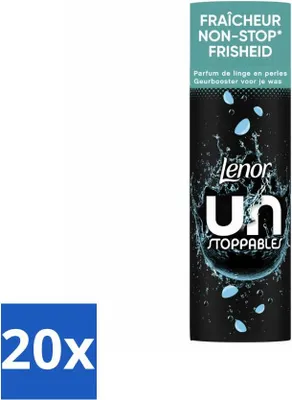 Produktbild von Lenor Unstoppables – Duftverstärker – Fresh – Non-Stop-Frische – 19 Wäschen - Vorteilspack - 20 Stücke