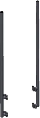 Produktbild von Hailo Ausstiegsholmbügel für Leitern mit 500mm Lichteweite für 40x20mm Holme aus Edelstahl 1.4301