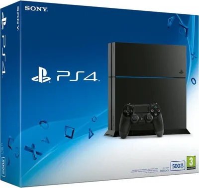 Obrázek produktu pro Sony PlayStation 4 Konzole PS4 500 GB C-šasi CUH-1216A schwarz