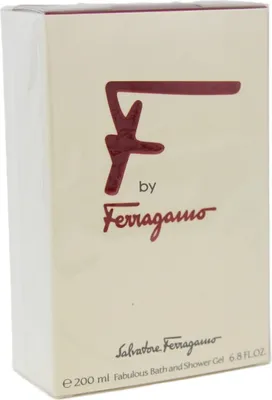 Produktbild von F by Salvatore Ferragamo Bath and Shower Gel 200ml