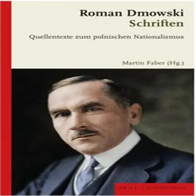 Immagine prodotto di Roman Dmowski: Schriften