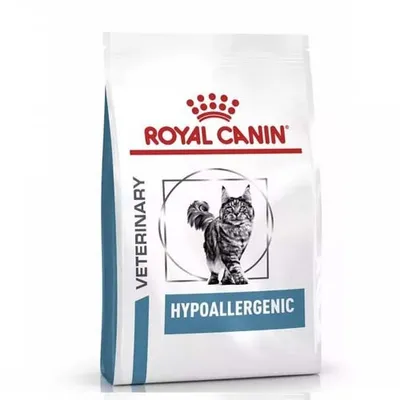 Produktbild von Royal Canin Veterinary Feline Hypoallergenes Katzenfutter 4.5 kg