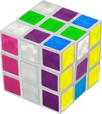 Produktbild von trendhaus Glitzer Zauberwürfel Mini MINI