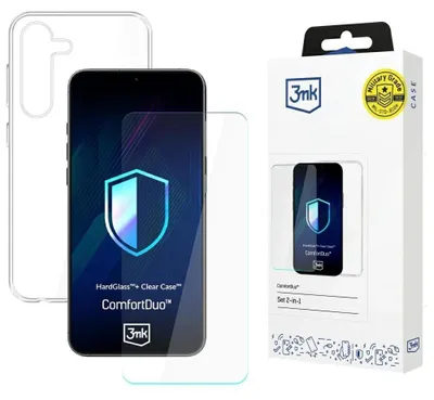 Produktbild von Samsung Galaxy S25 - 3Mk Comfortduo Klar