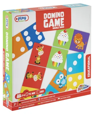 Immagine prodotto di Gioco del domino a doppia faccia - 28 carte educative