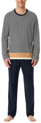 Produktbild von Schiesser Herren Schlafanzug lang - Nightwear Set