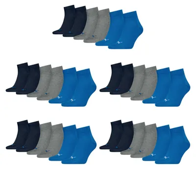 Produktbild von 15 Paar PUMA Uni Quarter Socken