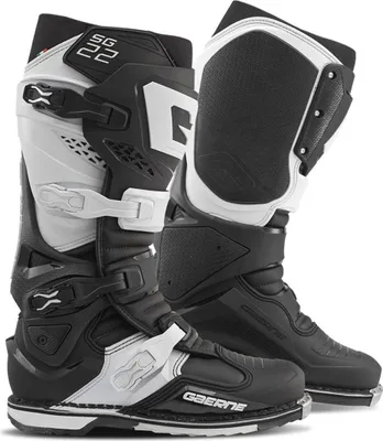 Zdjęcie produktu dla Buty motocrossowe Gaerne SG-22, czarny/biały, 44