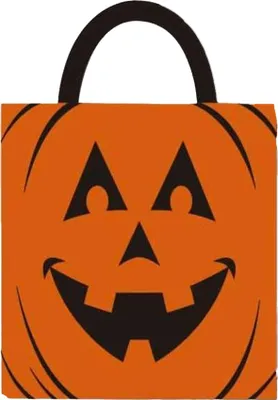 Produktbild von Fiestas Guirca - Tragetasche, Kürbis FG465 (Einheitsgröße) (Orange/Schwarz)