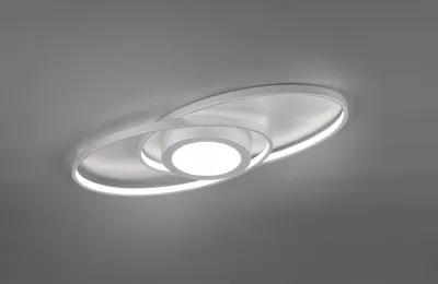 Produktbild von Reality Leuchten LED Deckenleuchte Galaxy Titanfarben