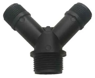 Obrázek produktu pro T-kus s vnějšími závity 3/4" x 1" x 3/4"