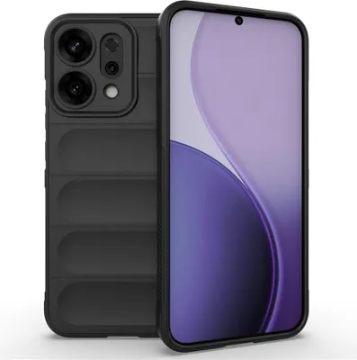 Produktbild von OPPO Reno14 Hülle - Coverup Hands-On Rugged Back Cover - Schwarz