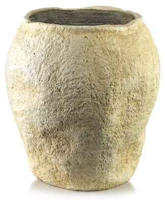 Immagine prodotto di Vaso da fiori in Vetroceramica, dimensioni 26x37 cm, con foro