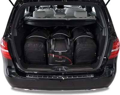 Obrázek produktu pro J&J Automotive | Sada 4ks cestovních tašek AERO pro MERCEDES-BENZ B 2011-2018